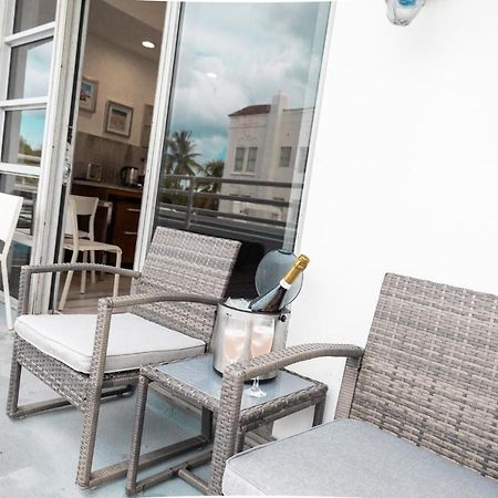 Rooftop-Pool Suite With King Bed In Ocean Dr C303 Miami Beach Bagian luar foto
