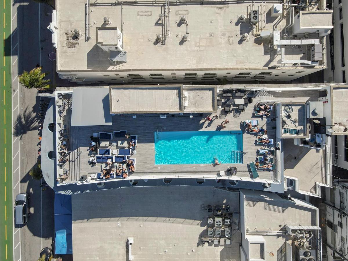 Rooftop-Pool Suite With King Bed In Ocean Dr C303 Miami Beach Bagian luar foto