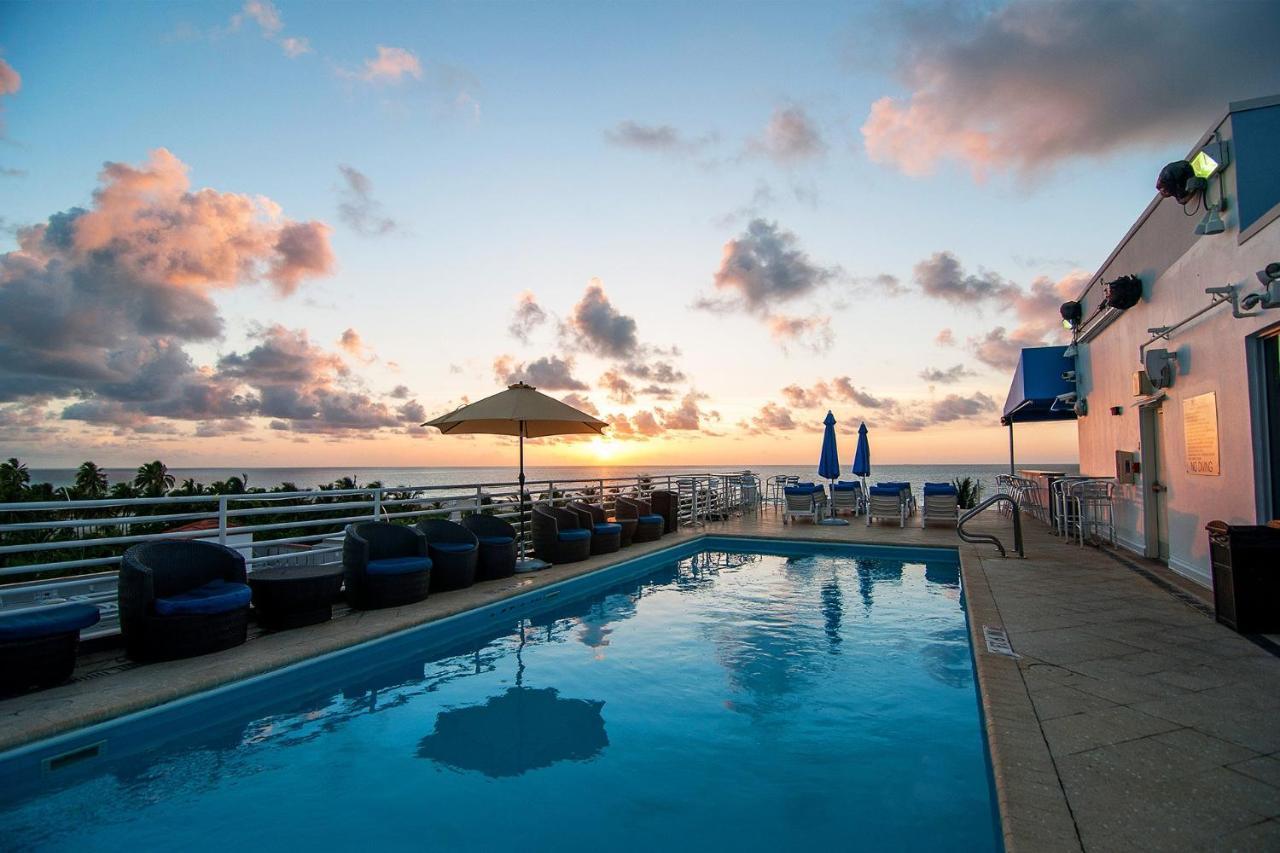Rooftop-Pool Suite With King Bed In Ocean Dr C303 Miami Beach Bagian luar foto