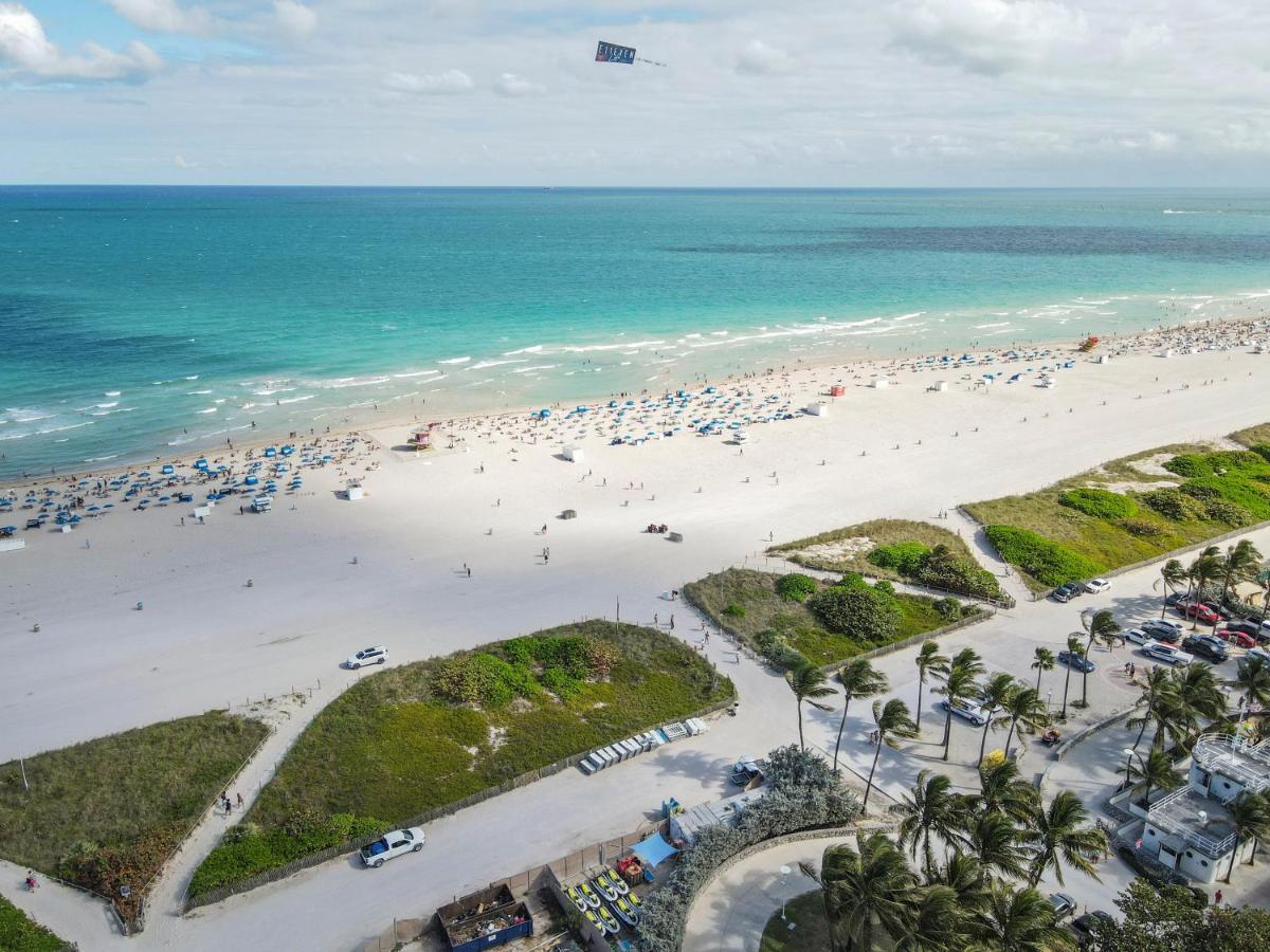 Rooftop-Pool Suite With King Bed In Ocean Dr C303 Miami Beach Bagian luar foto