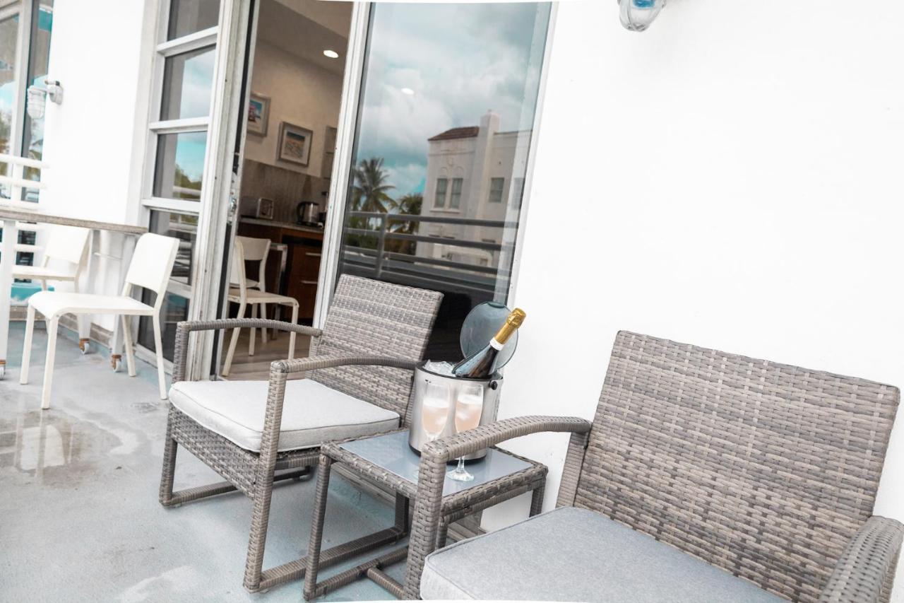 Rooftop-Pool Suite With King Bed In Ocean Dr C303 Miami Beach Bagian luar foto