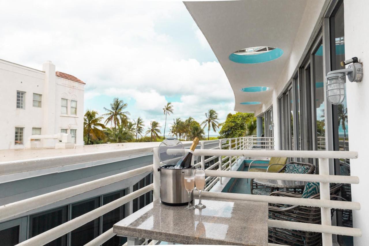 Rooftop-Pool Suite With King Bed In Ocean Dr C303 Miami Beach Bagian luar foto