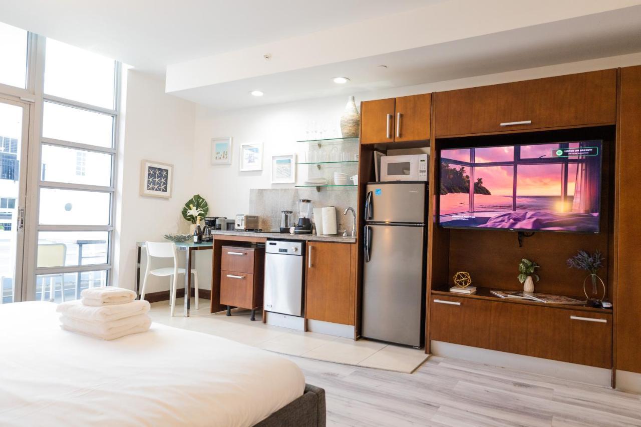 Rooftop-Pool Suite With King Bed In Ocean Dr C303 Miami Beach Bagian luar foto